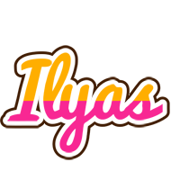 Ilyas smoothie logo