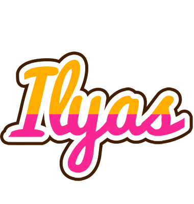 Ilyas smoothie logo
