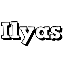 Ilyas snowing logo