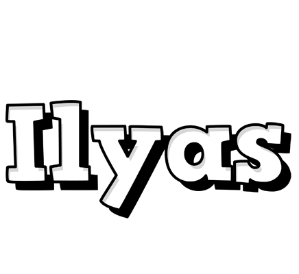 Ilyas snowing logo