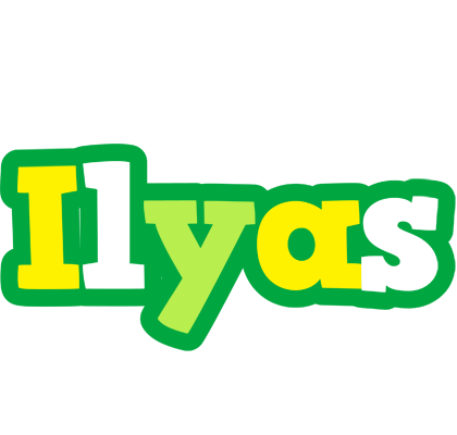 Ilyas soccer logo