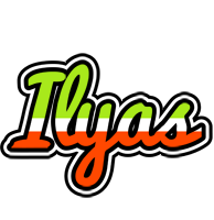 Ilyas superfun logo