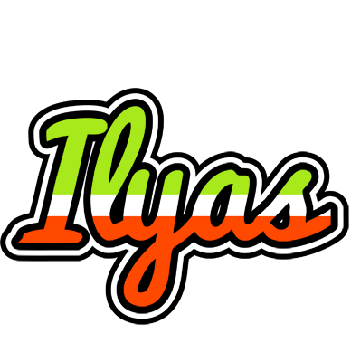 Ilyas superfun logo