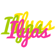 Ilyas sweets logo