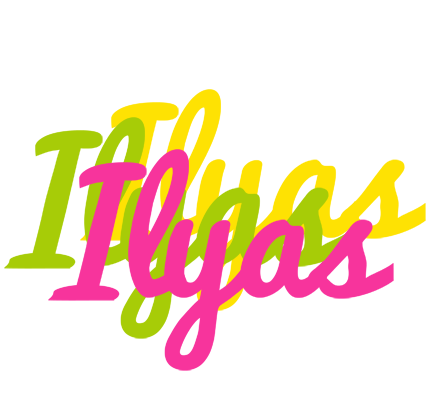 Ilyas sweets logo