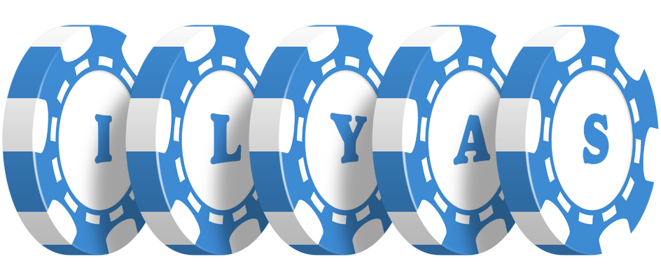 Ilyas vegas logo