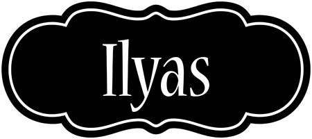 Ilyas welcome logo