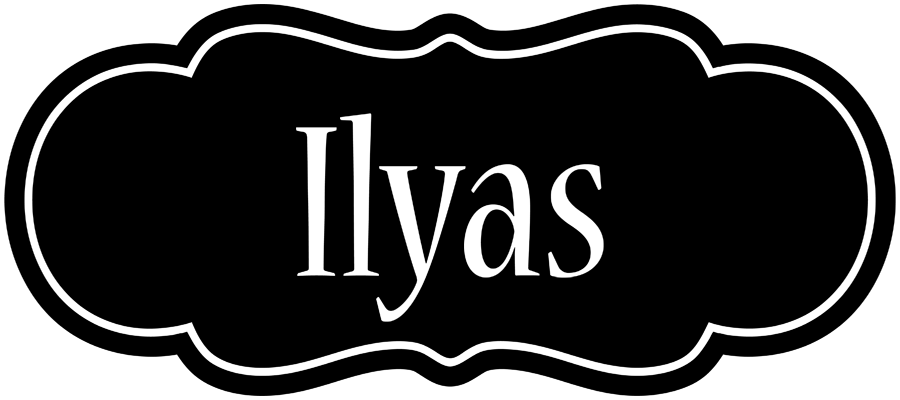 Ilyas welcome logo