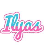 Ilyas woman logo