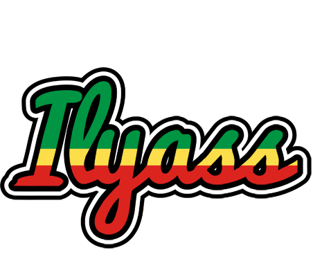 Ilyass african logo