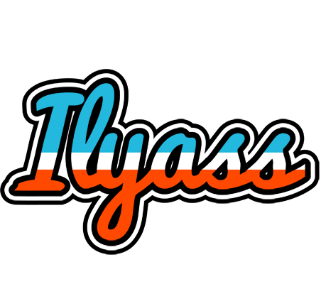 Ilyass america logo