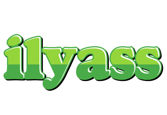 Ilyass apple logo