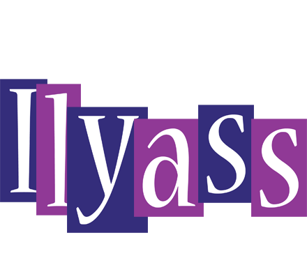 Ilyass autumn logo