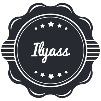 Ilyass badge logo