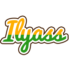 Ilyass banana logo