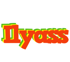 Ilyass bbq logo