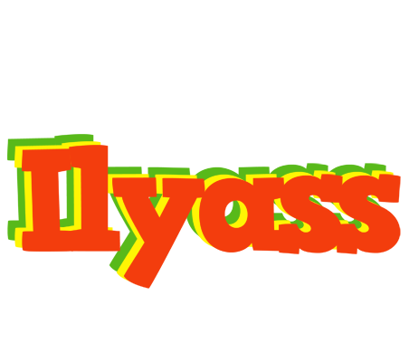 Ilyass bbq logo