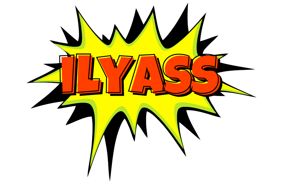 Ilyass bigfoot logo
