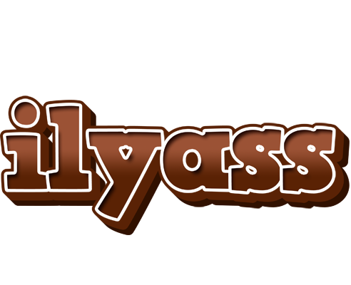 Ilyass brownie logo
