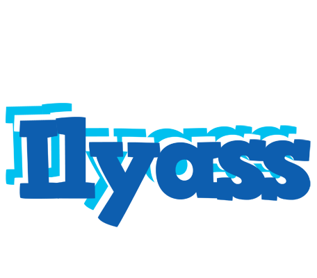 Ilyass business logo