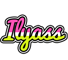 Ilyass candies logo