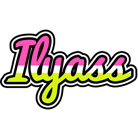 Ilyass candies logo