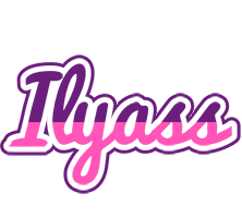 Ilyass cheerful logo