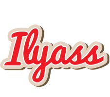 Ilyass chocolate logo