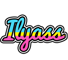 Ilyass circus logo