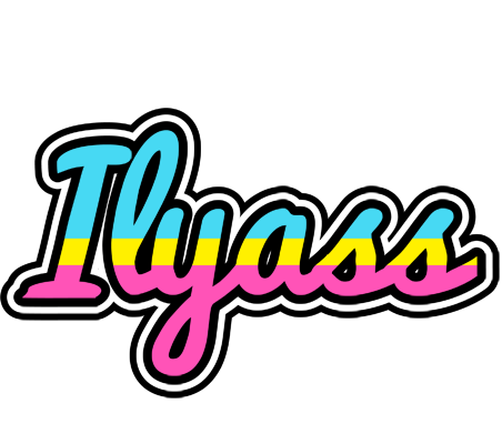 Ilyass circus logo