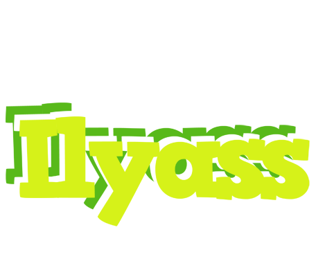 Ilyass citrus logo