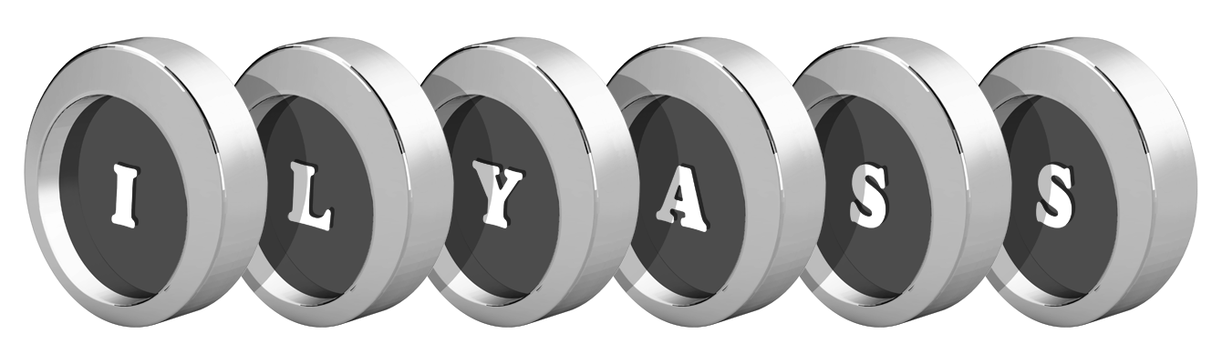 Ilyass coins logo