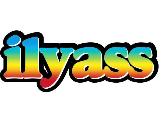 Ilyass color logo