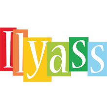 Ilyass colors logo