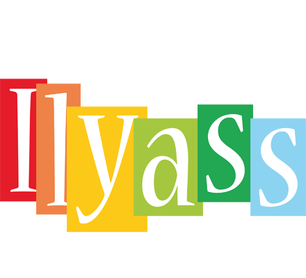 Ilyass colors logo