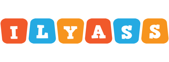 Ilyass comics logo