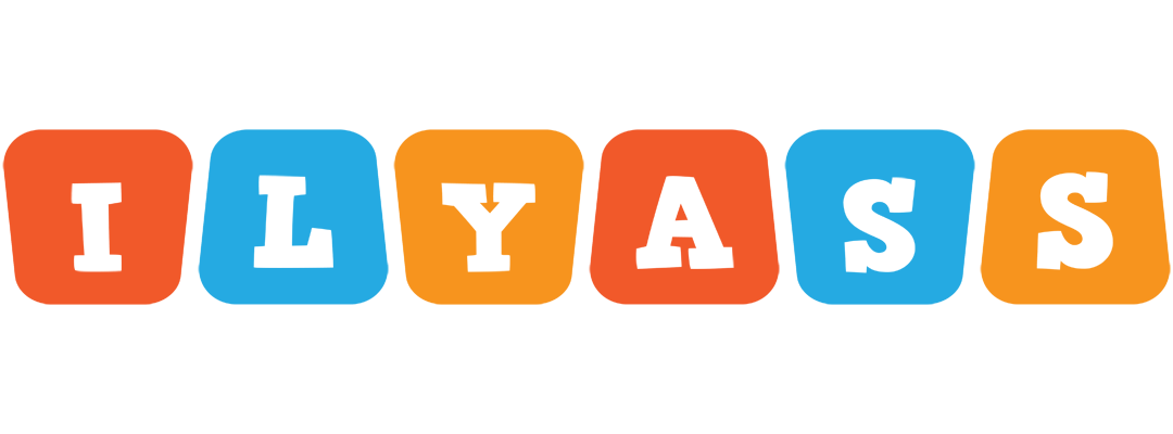 Ilyass comics logo
