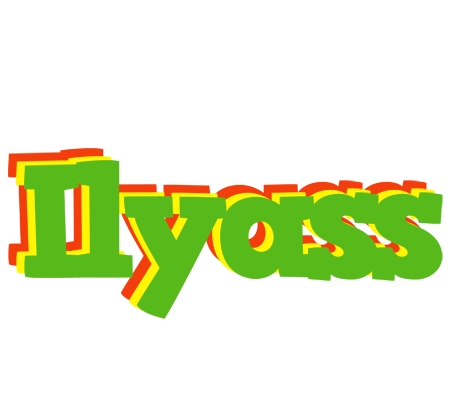 Ilyass crocodile logo