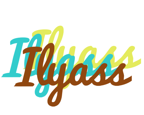 Ilyass cupcake logo