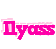 Ilyass dancing logo