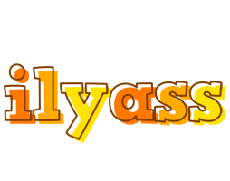 Ilyass desert logo