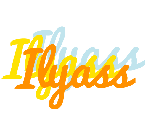 Ilyass energy logo
