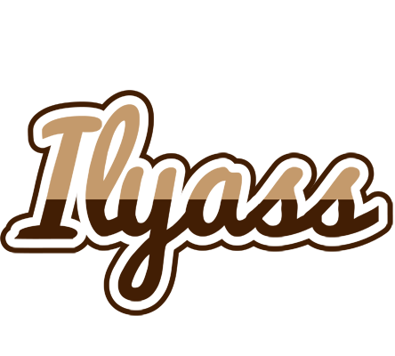 Ilyass exclusive logo