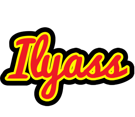 Ilyass fireman logo