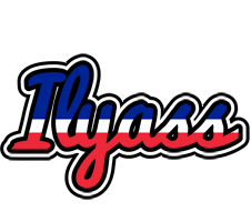 Ilyass france logo