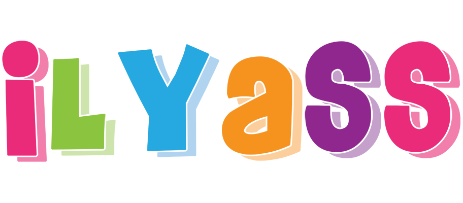 Ilyass friday logo