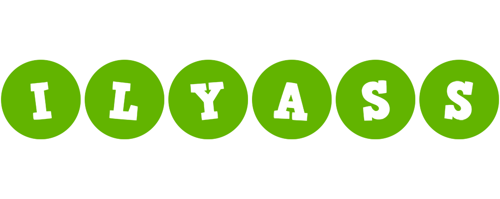 Ilyass games logo