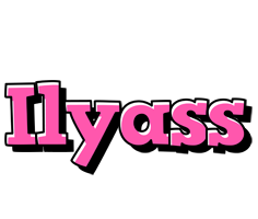 Ilyass girlish logo