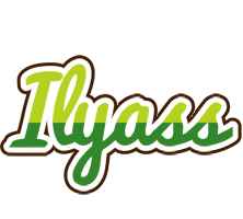 Ilyass golfing logo