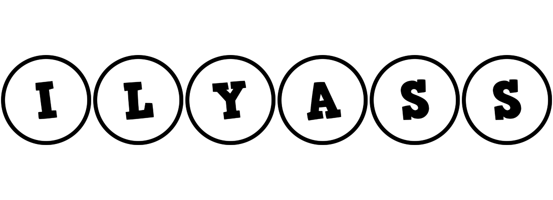 Ilyass handy logo